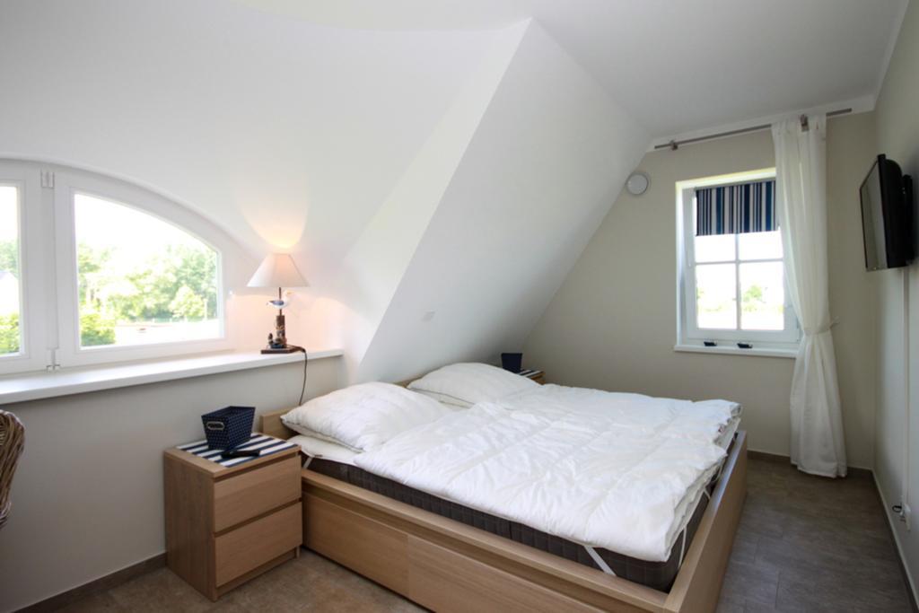 Reetdachhaeuser Boergerende Buitenkant foto